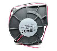 LMNCBVYA DC12V 0.42A BFB0712HH 7525 75mm 2-Wire Turbo Blower Fan for Efficient Heat Dissipation