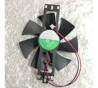 LMNCBVYA DC12V 0.50A HD1225S12H 2-Wire Fan -, Quiet Operation, Ideal for Electronics
