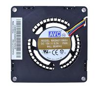 LMNCBVYA DC12V 0.70A Turbo Cooler Fan for CPU and Chassis BASA0715B2U 7015 70x70x15mm