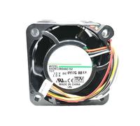 LMNCBVYA DC12V 1.0A R40W12BS4AC-52 4cm 6-Wire Server Chassis Fan for Optimal Heat Dissipation