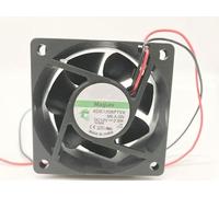 LMNCBVYA DC12V 2.8W KDE1206PTVX 6025 6cm Magnetic Suspension Bearing Fan - 2-Wire Design for Efficient