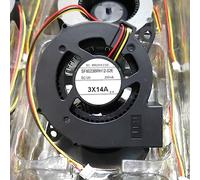 LMNCBVYA DC12V 200mA SF6023BRH12-02E 6cm 3-Wire Fan for Efficient Heat Dissipation