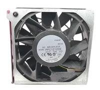 LMNCBVYA DC12V 3.24A Ultra 12038 12cm 4-Wire Aluminum Housing Fan for Efficient Heat Dissipation