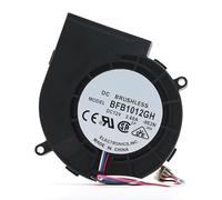 LMNCBVYA DC12V 3.60A BFB1012GH 9733 97mm 4-Wire Turbo Blower Fan with Temperature Control