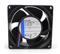 LMNCBVYA DC12V 630mA 7.6W 3212J/2N 9238 92mm 3-Wire Server Fan - and Quiet Operation