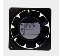 LMNCBVYA DC18/30V 1.5/5W TYP3124F 9025 9cm All-Metal High Temperature Fan - 2-Pin Design for Efficient Heat Dissipation
