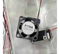 LMNCBVYA DC5V F17HA 1708 17mm Micro Fan - 2-Wire Design for Efficient Solutions