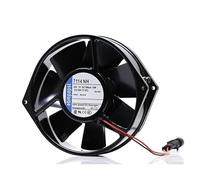 LMNCBVYA Dedicated Fan for Frequency Converter - High Airflow & Durable Design 7114NH 150x38MM 24V 19W