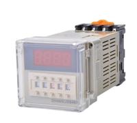 LMNCBVYA DH48S-2Z Digital Display Time AC220V with Adjustable Delay Range - 8-Pin Round Base, 5A Rated Current, Perfect for Automation Projects(10)