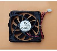 LMNCBVYA DJT80RBAS1-S02 - Replacement Fan, 80x80x15mm AUB0812MB DC 12V Refrigerator Fan for Haier