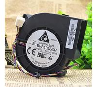 LMNCBVYA , Double Ball Bearing, 4-Pin Interface for Computer Cases 9.7CM 9733 Turbo Centrifugal Blower Fan BFB1012GH - 12V 1.35A