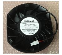 LMNCBVYA Double Ball Bearing, 4300RPM, 355.2CFM Airflow, Ideal for Inverter Applications 24V 4.8A External Fan 5920FT-D5W-B60 -