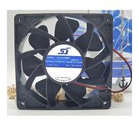 LMNCBVYA Double Ball Bearing, 6000RPM, 210.38CFM SG121238BS 12V 2.7A High-Performance Fan for Mining Equipment -