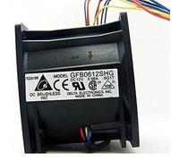 LMNCBVYA Double Ball Bearing, 8-Wire Interface, Speed Control GFB0612SHG 60mm Water Cooled Inverter Power Fan - 12V 0.98A