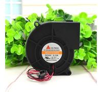 LMNCBVYA Double Ball Bearing Fan for Electronics and Appliances 75MM 24V Silent Blower Fan BD247530MB -