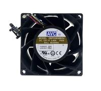 LMNCBVYA Double Ball Bearing High Airflow Fan DBPD0838B2U 80mm x 80mm x 38mm 12V 3.6A