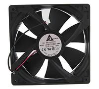 LMNCBVYA Double Ball Chassis Fan - 135mm Fan for PC and Electronics AFB1312M 12V 0.38A 2P