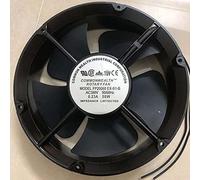 LMNCBVYA Double Ball Exhaust Fan for Cabinet High-Performance FP-20060EX-S1-B 22060 380V 58W