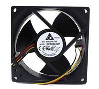 LMNCBVYA Double Ball Fan for Efficient Heat Dissipation EFB0924MF 9CM 24V 0.11A Three-Leaf