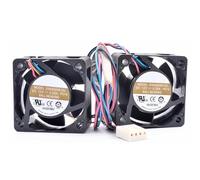 LMNCBVYA DS04020B12U 40x40x20mm DC12V 0.25A Cooling Fan - Chassis Server Fan with 4-Wire Connection