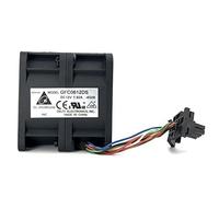 LMNCBVYA - Dual Motor 6CM with Control GFC0612DS 12V 1.92A 6056 High-Speed Turbo Fan