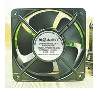 LMNCBVYA - Durable Humidifier Ventilation & Exhaust Fan for Long Hours Operation FP-18060EX S1-B 220V/240V 55W IP68 Bearing Fan