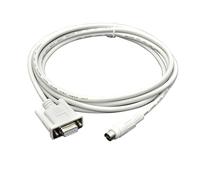 LMNCBVYA DVPCAB215 PLC Programming Cable - 15M RS232 Serial Connection for DVP Series - High-Speed Data Transfer Cable - Compatible with Various PLC Models