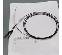 LMNCBVYA E32-D22B Fiber Optic Probe Optical Sensor Coaxial 220A 24V - High Precision Measurement Tool