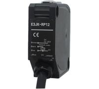 LMNCBVYA E3JK-RP12 Retroreflector Optical Sensor for Enhanced Detection and Safety in Industrial Applications