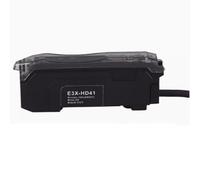 LMNCBVYA E3X-HD41 Fiber Optic Amplifier with NPN Output - 2m Sensor for Enhanced Detection