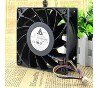 LMNCBVYA Fan - 4-Pin Temperature Control Fan for PC and Server FFB1212VHE 12V 1.5A 12038