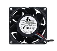 LMNCBVYA Fan - 80mm Gale Volume Fan for PC and Electronics High-Performance 80mm 12V 2.64A 4-Wire Server