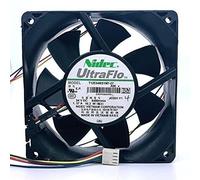 LMNCBVYA Fan, DC 54V 1.37A, 120x120x38mm, 4-Wire Server Fan for Computer Cases T12E54BS1M7-07 A06