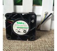 LMNCBVYA Fan for All CPUs - Double Ball Bearing Design W40S12BS3D5-57 4cm 12V 0.67A 4-Wire