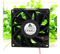 LMNCBVYA Fan for Computer Cases - 4800RPM, 110CFM, Double Ball Bearing FFB0924EHE 9238 24V 0.75A High-Performance(A1-plug)
