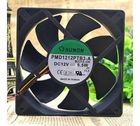 LMNCBVYA Fan for Computer Cases - & Durable Design PMD1212PTB3-A 12V 6.5W 120mm 3-Wire