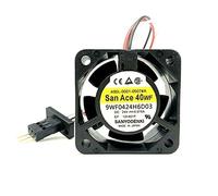 LMNCBVYA Fan for Frequency Converters - 7400RPM, 26.8CFM, Low Noise High-Performance 9WF0424H6D03 4020 24V 0.076A 3-Wire