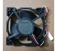 LMNCBVYA Fan for Refrigerators - High Efficiency 54.3 CFM Airflow, 2500 RPM, 3-Pin Interface, Durable Design NMB-MAT 3612JL-04W-S49 12V 0.3A
