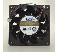 LMNCBVYA Fan for Server and Industrial Computers - 4-Wire, Double Ball Bearing, 7100 RPM, 256.9 CFM High-Performance 48V 0.54A 12038
