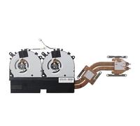 LMNCBVYA - Fan Replacement NS65C03-15L07 Copper Tube Module for Aspire R5-571T R5-571TG