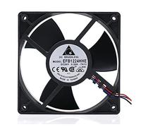 LMNCBVYA Fan with 102CFM Airflow EFB1224HHE DC 24V 0.30A 12038 12CM(C2-plug)
