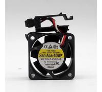 LMNCBVYA Fan with Bracket - Compatible with Systems for Desktops, Laptops, and Servers ZSOXPF 4020 4cm 24V 0.11A