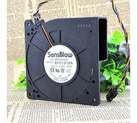 LMNCBVYA Fan with Double Ball Bearings Turbo Blower BFC1212A 12032 12V 2.00A 120mm