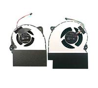 LMNCBVYA FCQLR Laptop Cooling Fan for ASUS ROG Strix S7ZC GL702ZC - CPU & GPU Fan Replacement