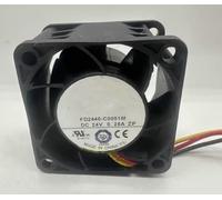 LMNCBVYA FD2440-C0051M 24V 0.28A 40x40x28mm 3-Wire Cooling Fan for Electronics and Machinery