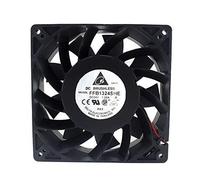 LMNCBVYA - FFB1324SHE, 180 CFM Airflow, 3450 RPM Speed High-Performance 13cm DC 24V 1.26A Double Ball Bearing Fan