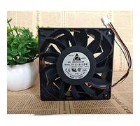 LMNCBVYA For Bitcoin Miner - High-Performance Server Case Fan with 252CFM Airflow TFC1212DE 120mm DC12V Axial Fan