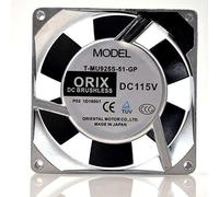 LMNCBVYA For Cabinets and Electronics NZNYDNL T-MU925S-51-GP 115VAC 9225 10W Aluminum Frame Fan