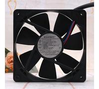LMNCBVYA For Chassis - High-Performance 12025 Fan with 87.8CFM Airflow and Low Noise Level 12CM 4412FM 12V 3.2W Silent Fan