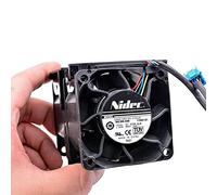 LMNCBVYA For CPU, IC, and Power 2V60E12BS1B5-07A028 90C8M-A00 6cm DC 12V 1.60A High-Performance Server Fan